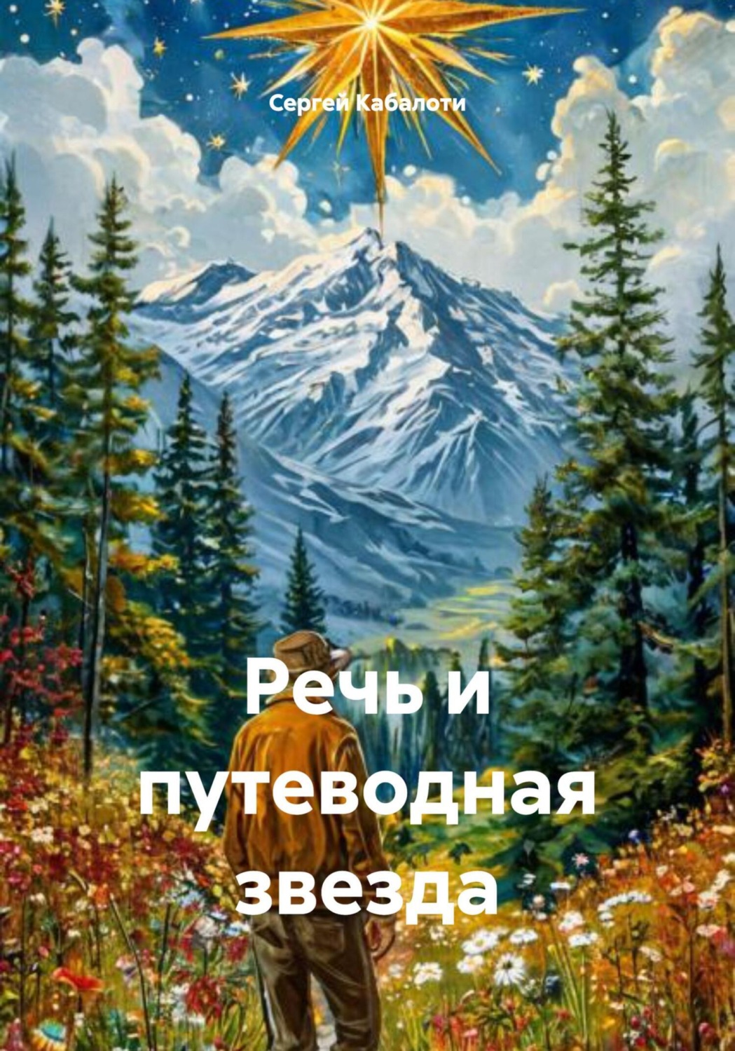Обложка книги «Речь и путеводная звезда»