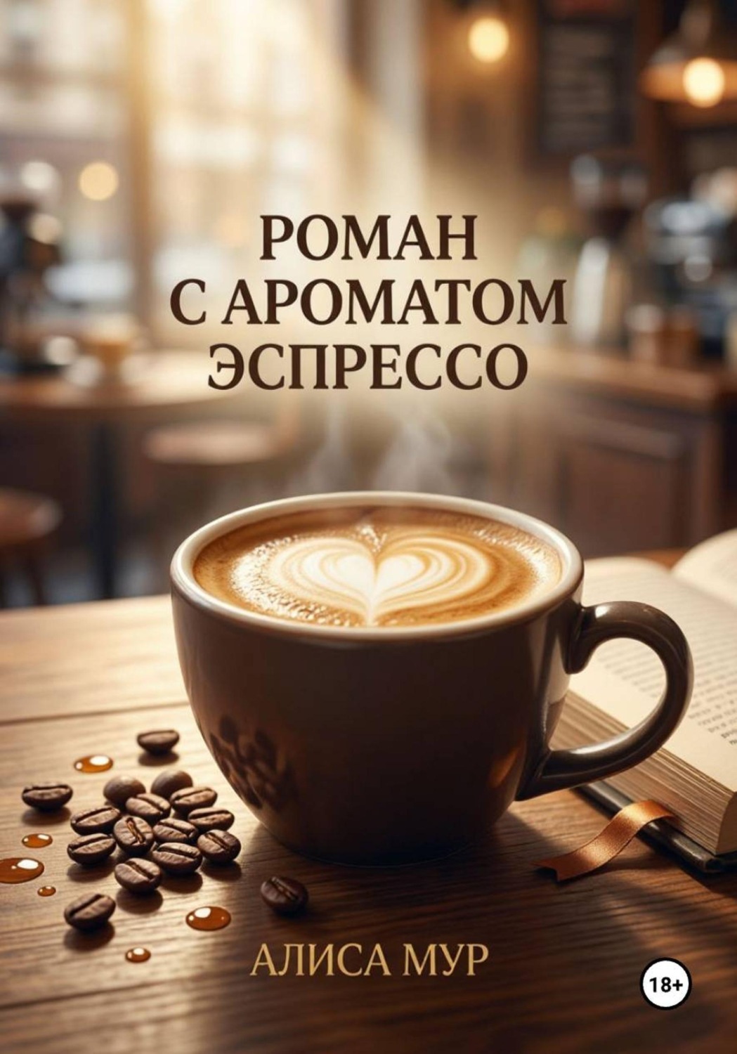 Обложка книги «Роман с ароматом эспрессо»