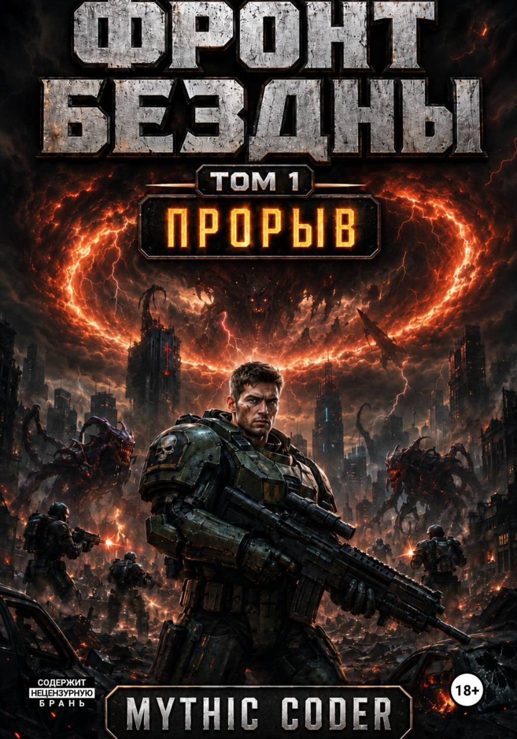 Обложка книги «Фронт Бездны. Том 1. Прорыв»