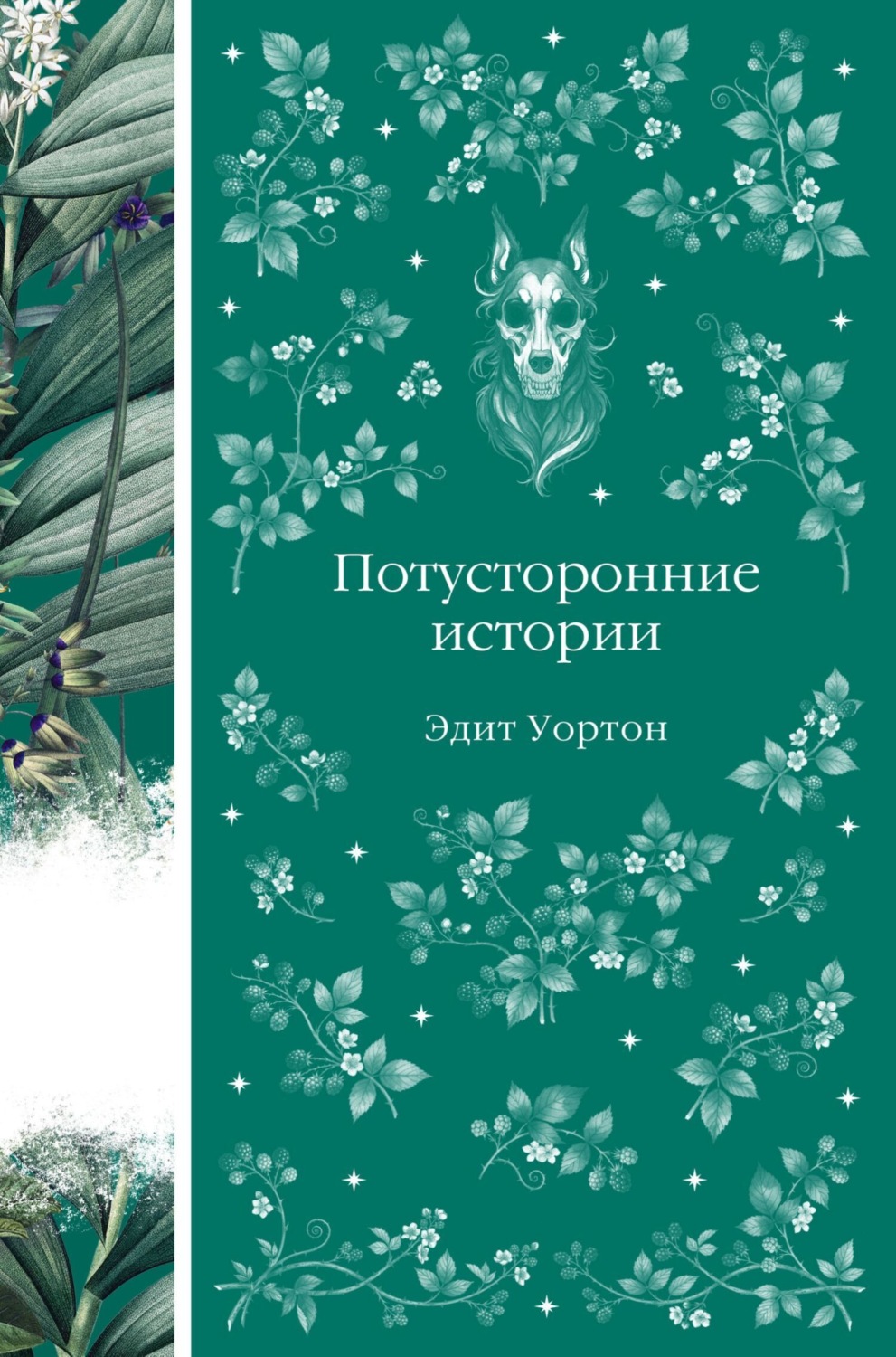 Обложка книги «Потусторонние истории»