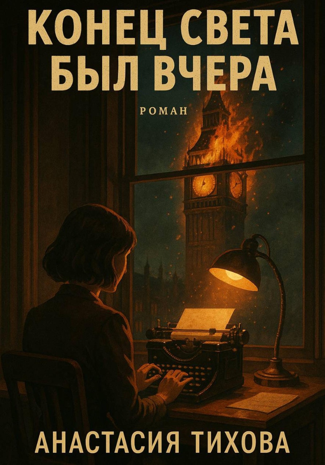 Обложка книги «Конец света был вчера»