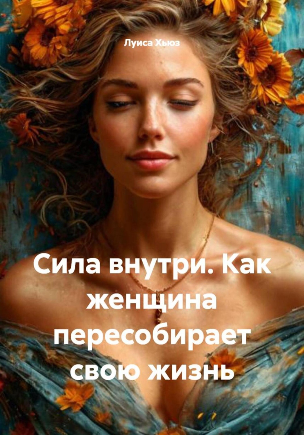 Обложка книги «Сила внутри. Как женщина пересобирает свою жизнь»