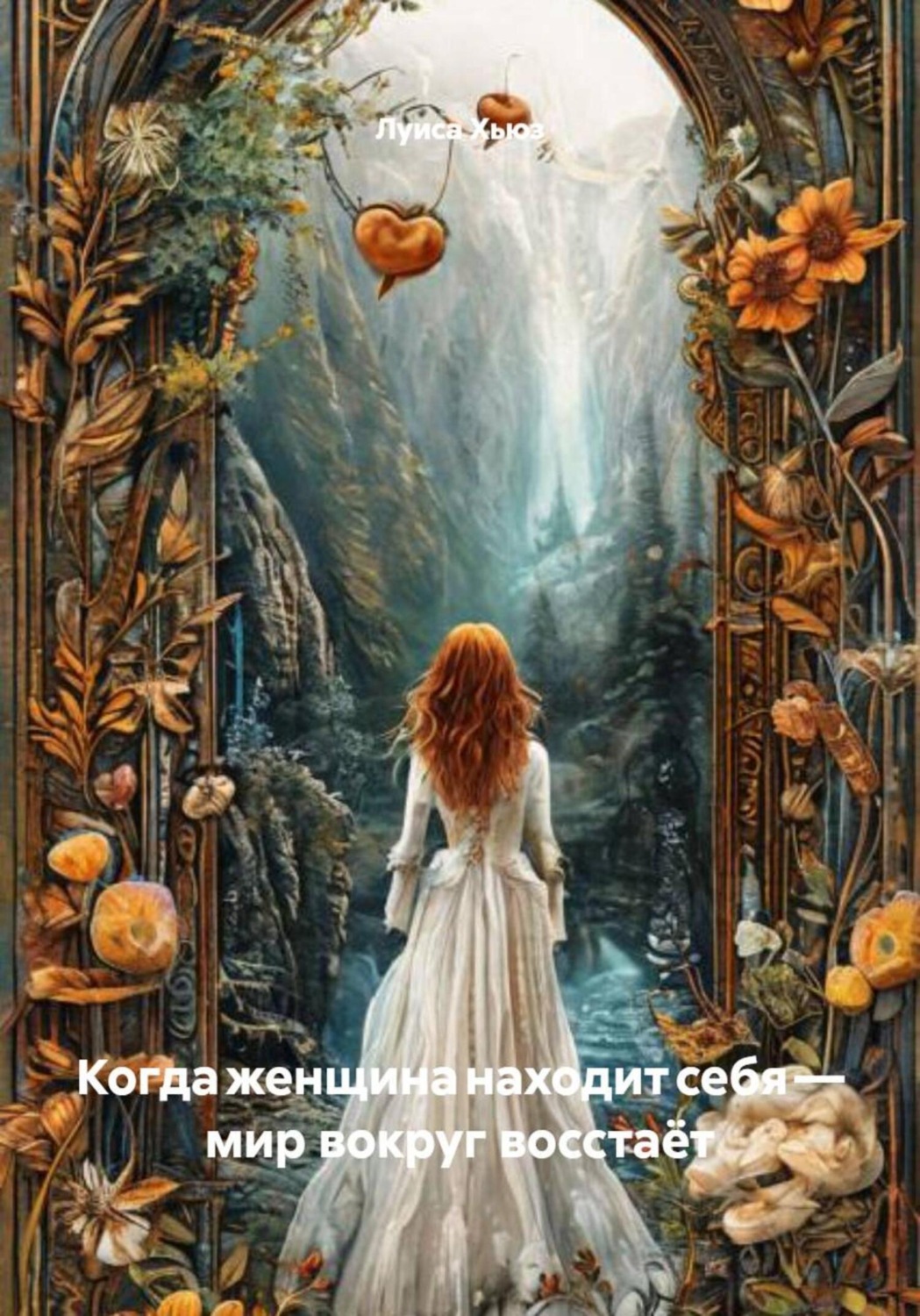 Обложка книги «Когда женщина находит себя – мир вокруг восстаёт»
