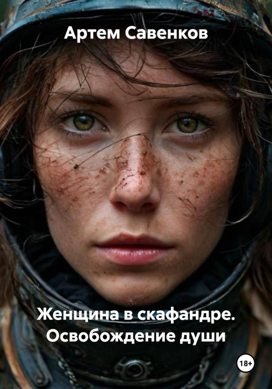 Обложка книги «Женщина в скафандре. Освобождение души»