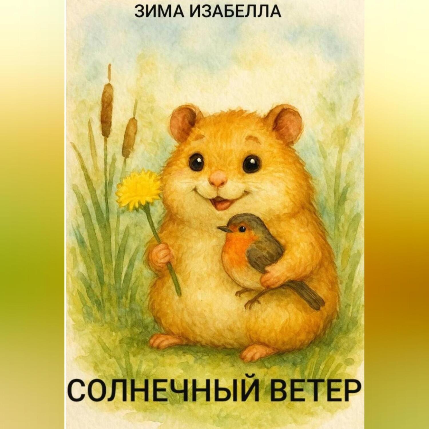 Обложка книги «Солнечный ветер»