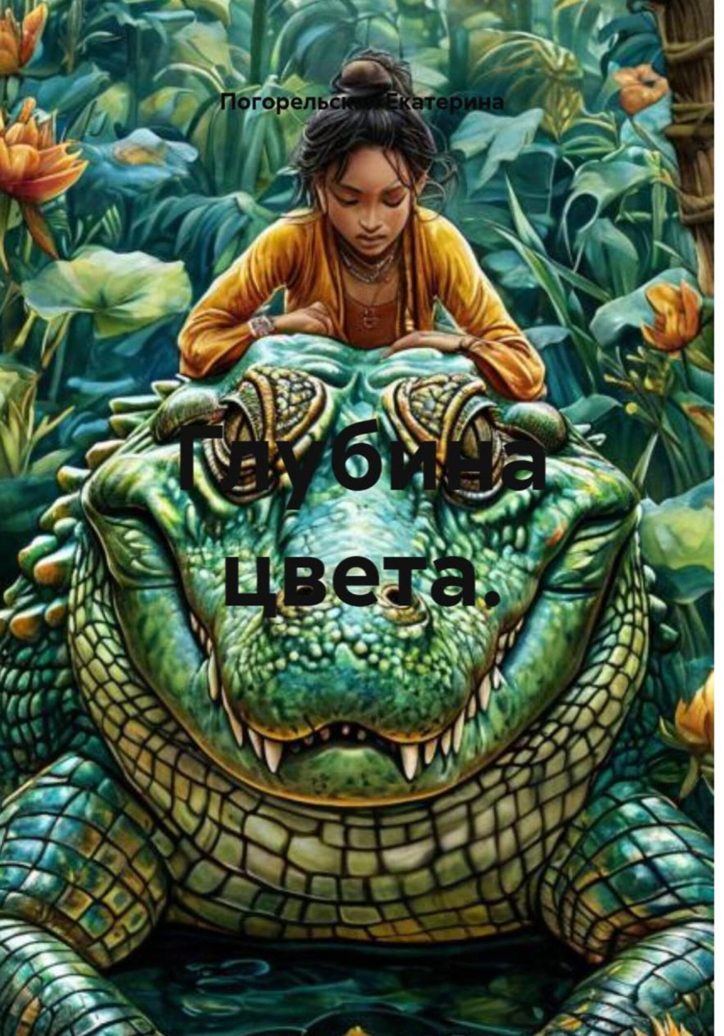 Обложка книги «Глубина цвета»