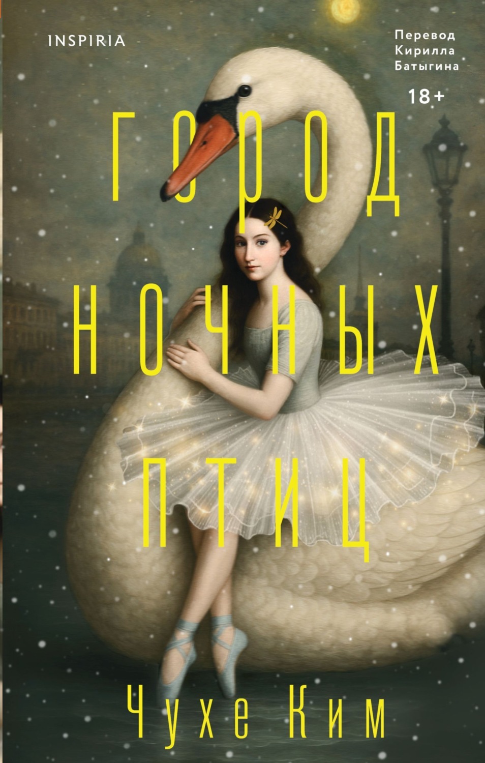 Обложка книги «Город ночных птиц»