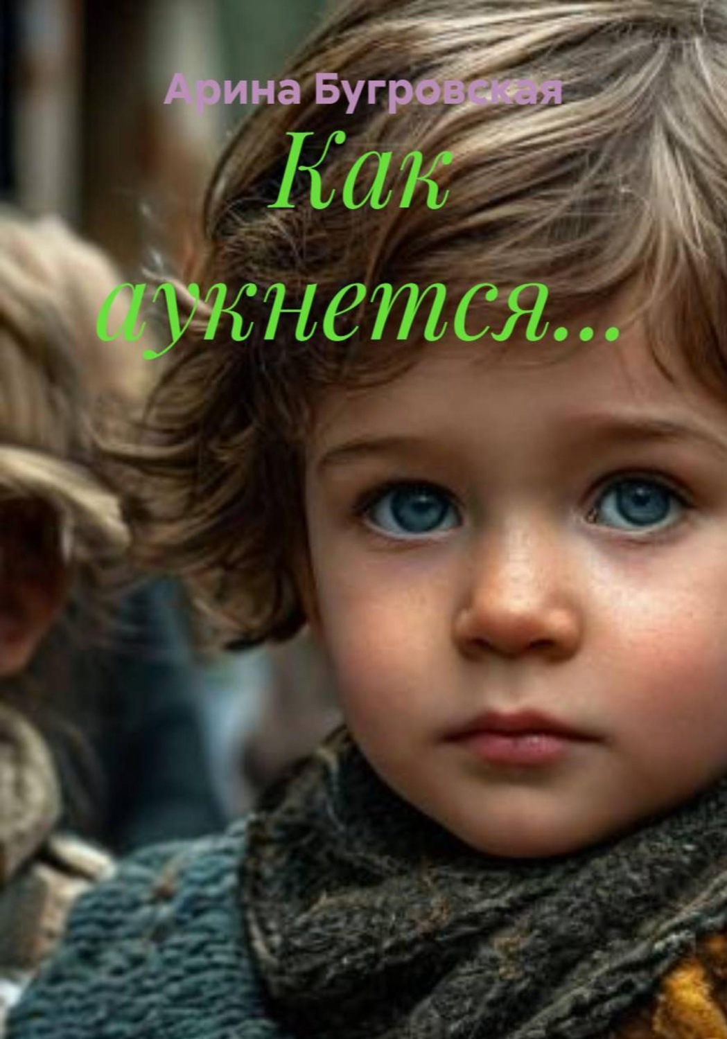 Обложка книги «Как аукнется...»