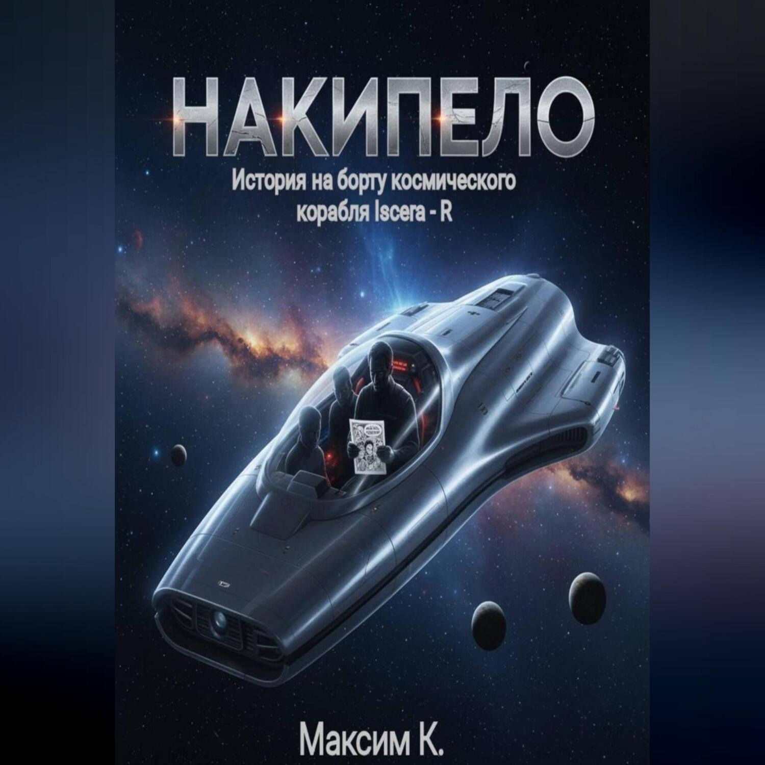 Обложка книги «Накипело»