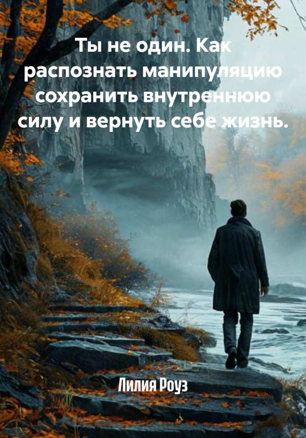 Обложка книги «Ты не один. Как распознать манипуляцию сохранить внутреннюю силу и вернуть себе жизнь.»