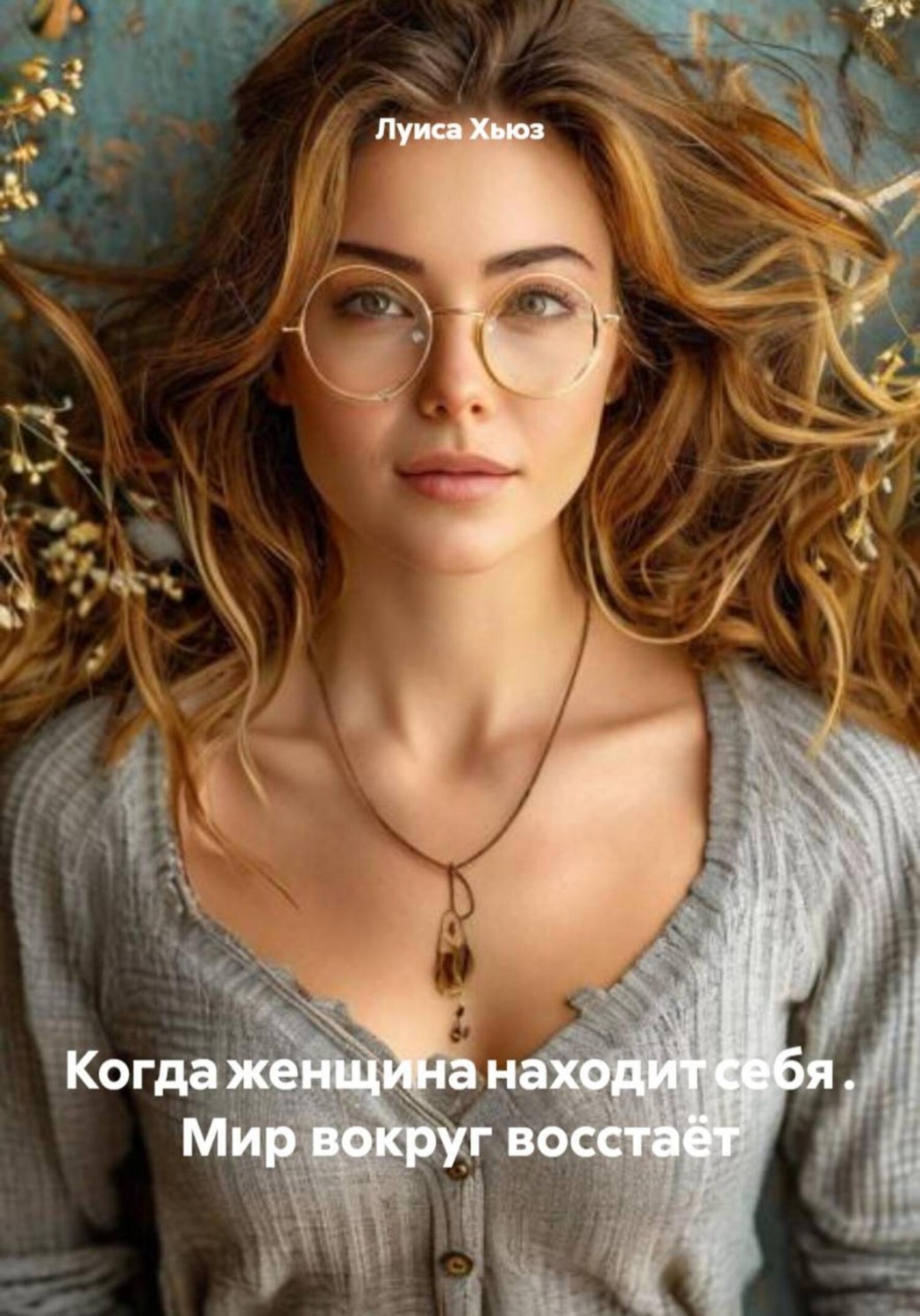 Обложка книги «Когда женщина находит себя . Мир вокруг восстаёт»