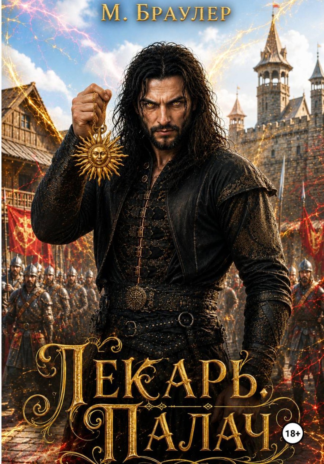 Обложка книги «Лекарь. Палач»