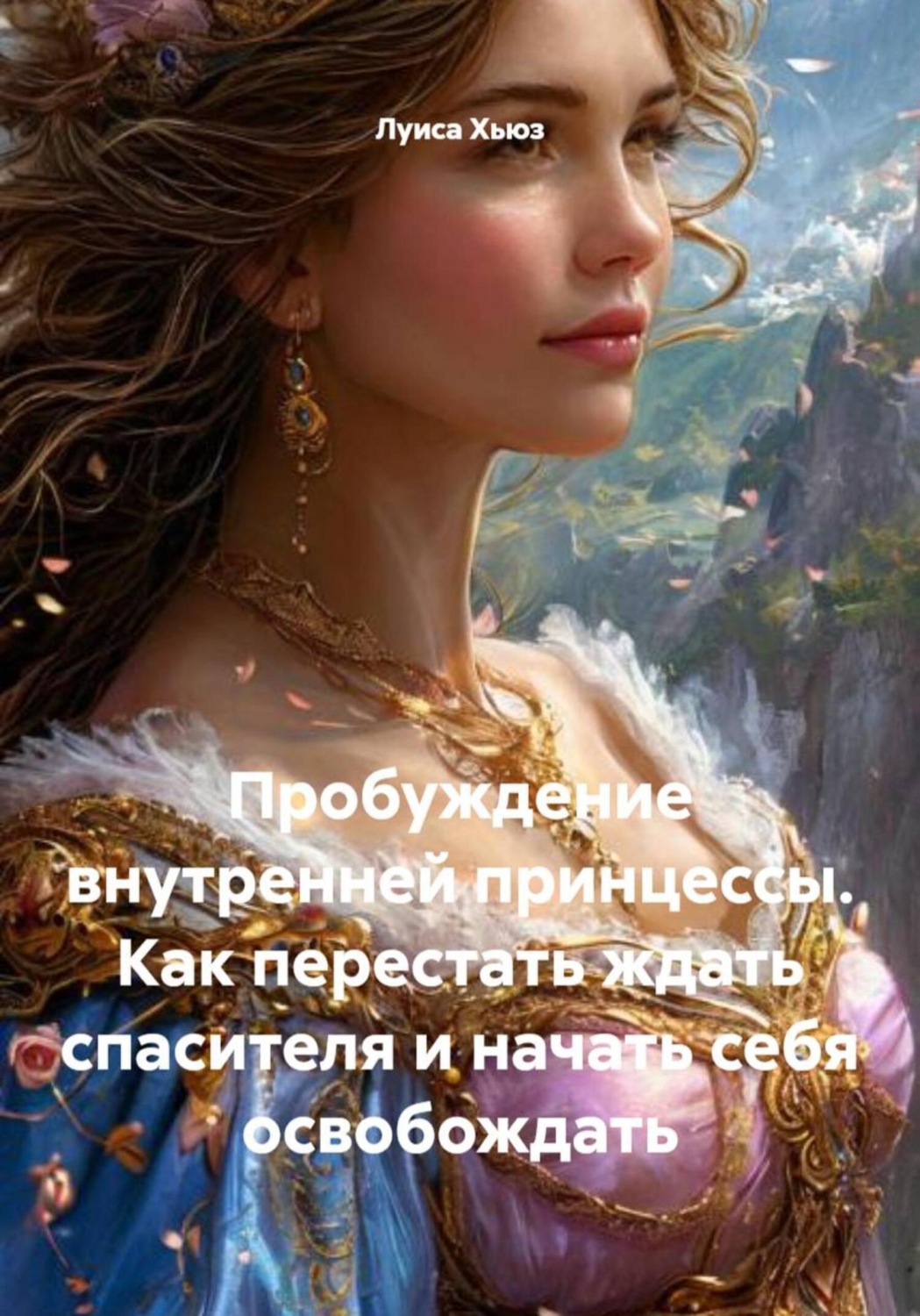 Обложка книги «Пробуждение внутренней принцессы. Как перестать ждать спасителя и начать себя освобождать»