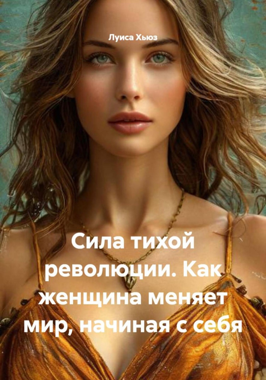 Обложка книги «Сила тихой революции. Как женщина меняет мир, начиная с себя»