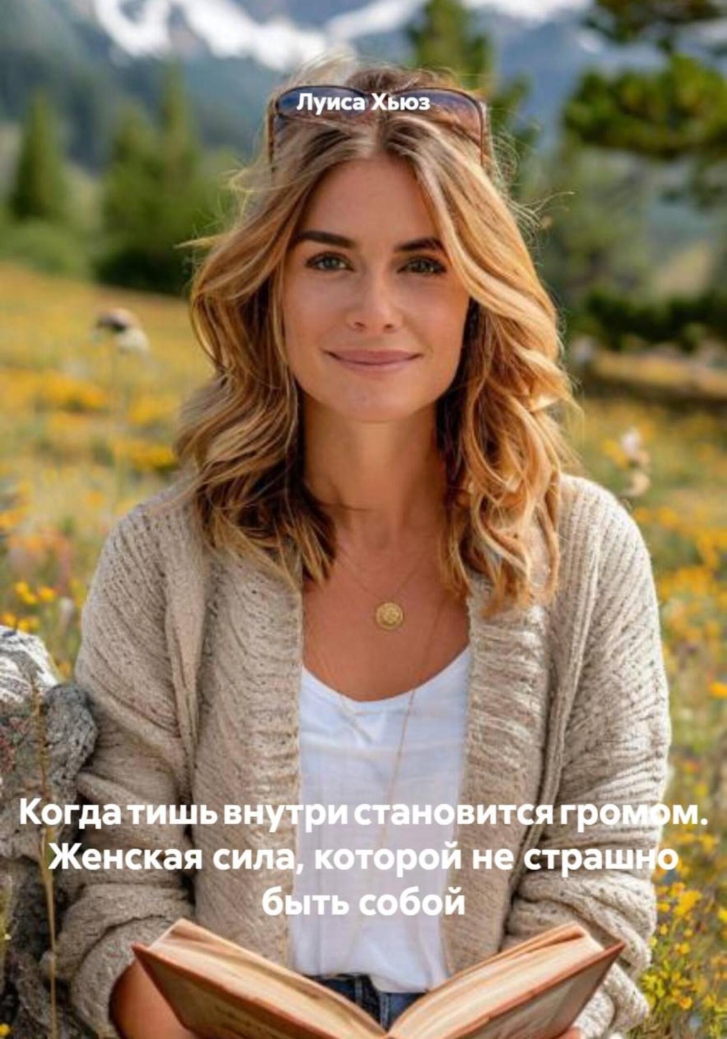 Обложка книги «Когда тишь внутри становится громом. Женская сила, которой не страшно быть собой»