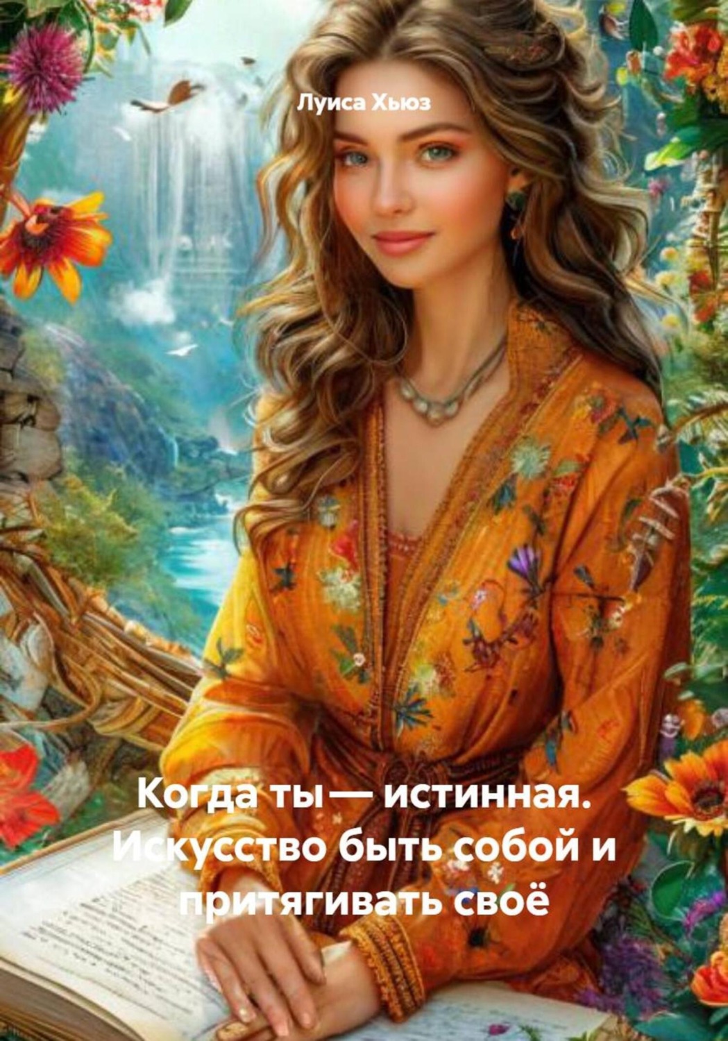 Обложка книги «Когда ты – истинная. Искусство быть собой и притягивать своё»