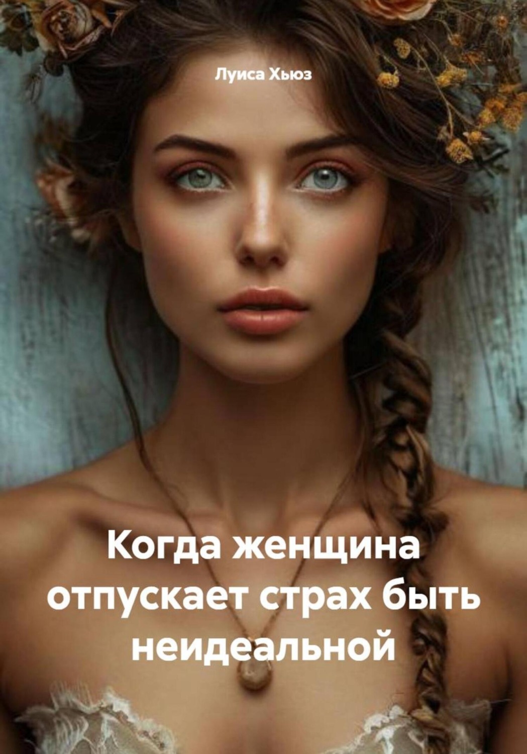 Обложка книги «Когда женщина отпускает страх быть неидеальной»