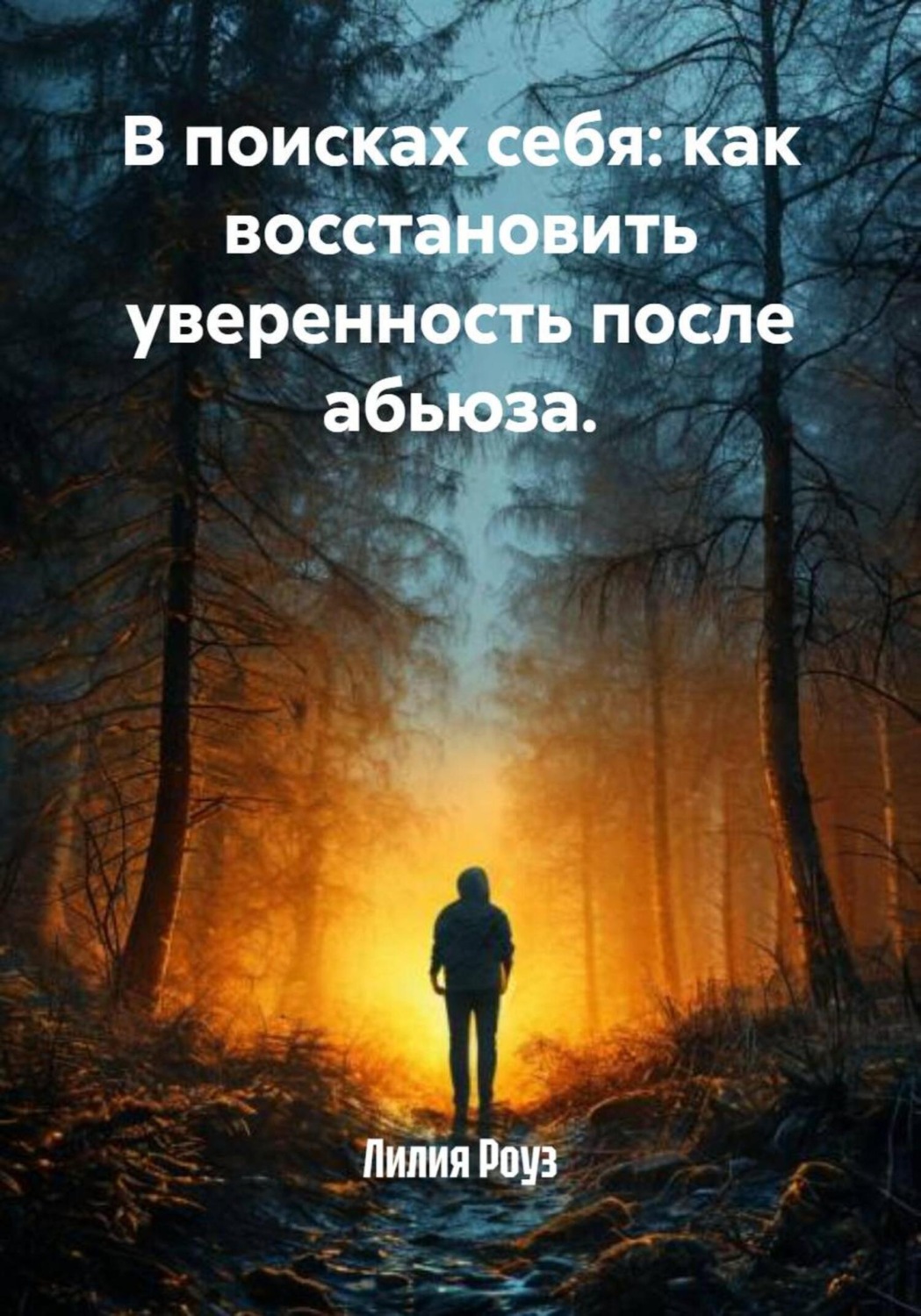 Обложка книги «В поисках себя: как восстановить уверенность после абьюза»
