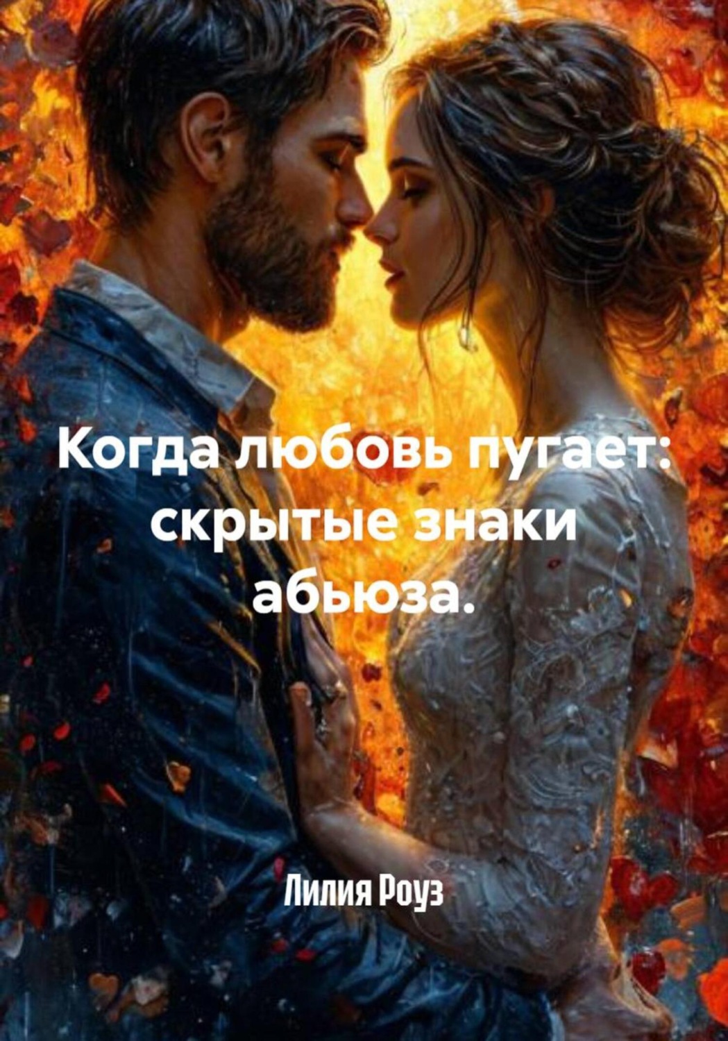 Обложка книги «Когда любовь пугает: скрытые знаки абьюза»