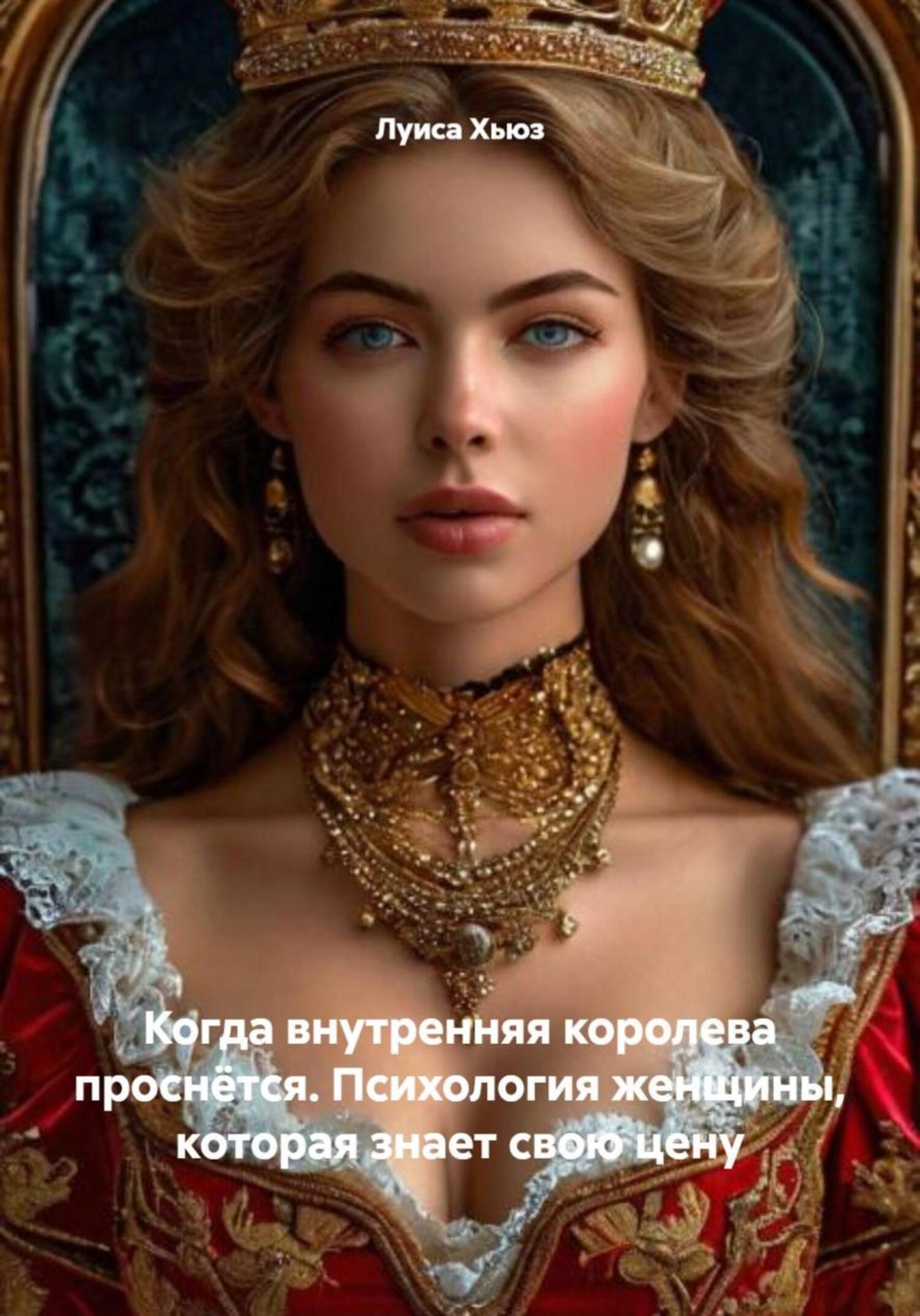 Обложка книги «Когда внутренняя королева проснётся. Психология женщины, которая знает свою цену»