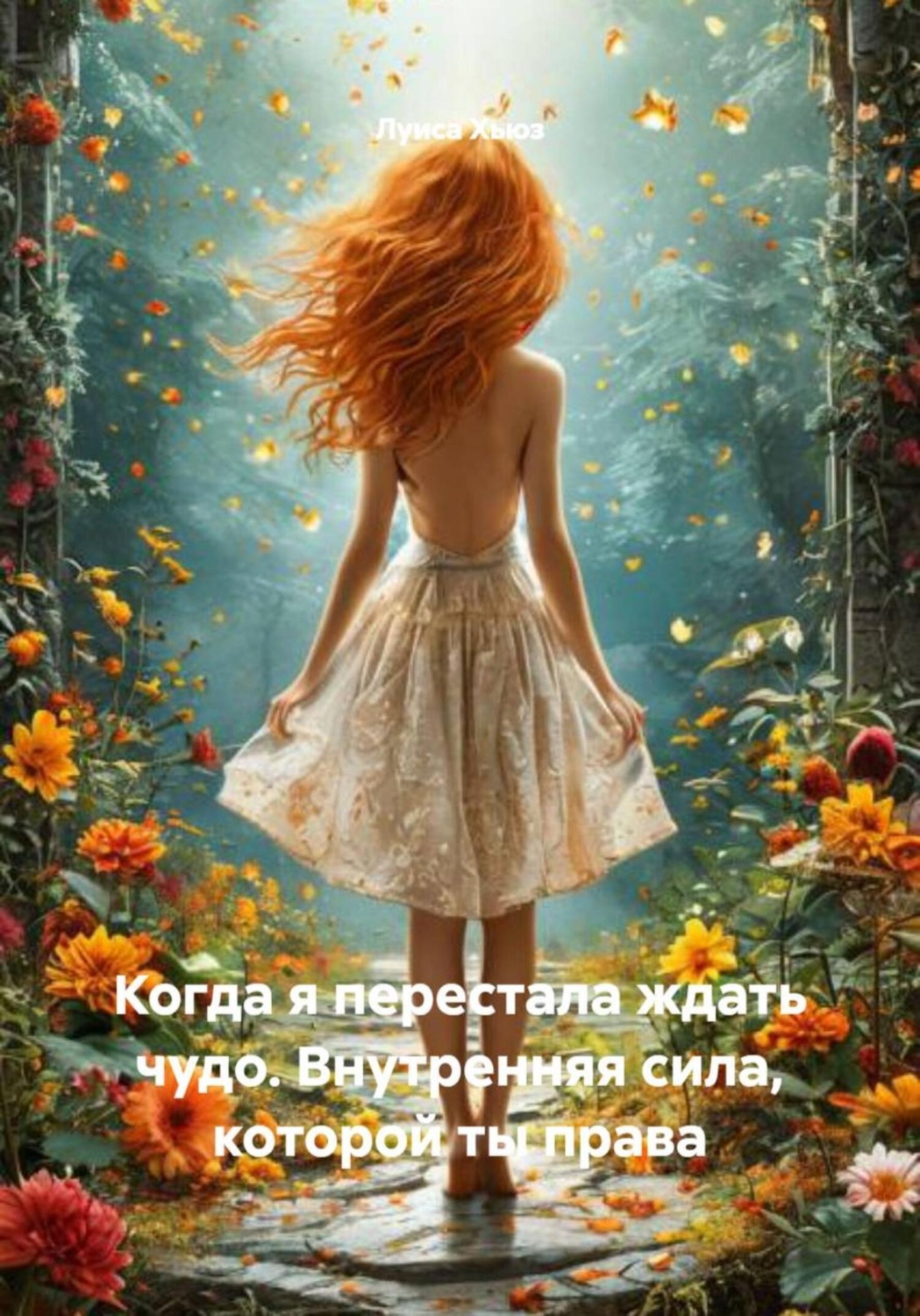 Обложка книги «Когда я перестала ждать чудо. Внутренняя сила, которой ты права»