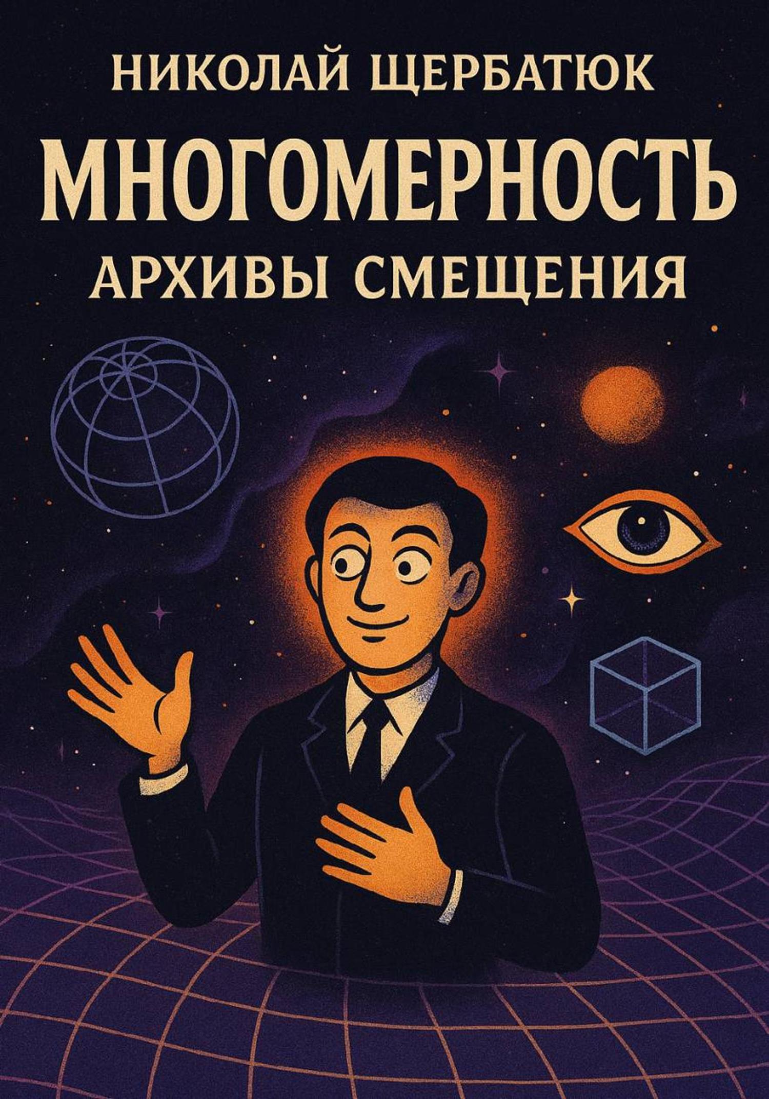 Обложка книги «Многомерность: Архивы Смещения»