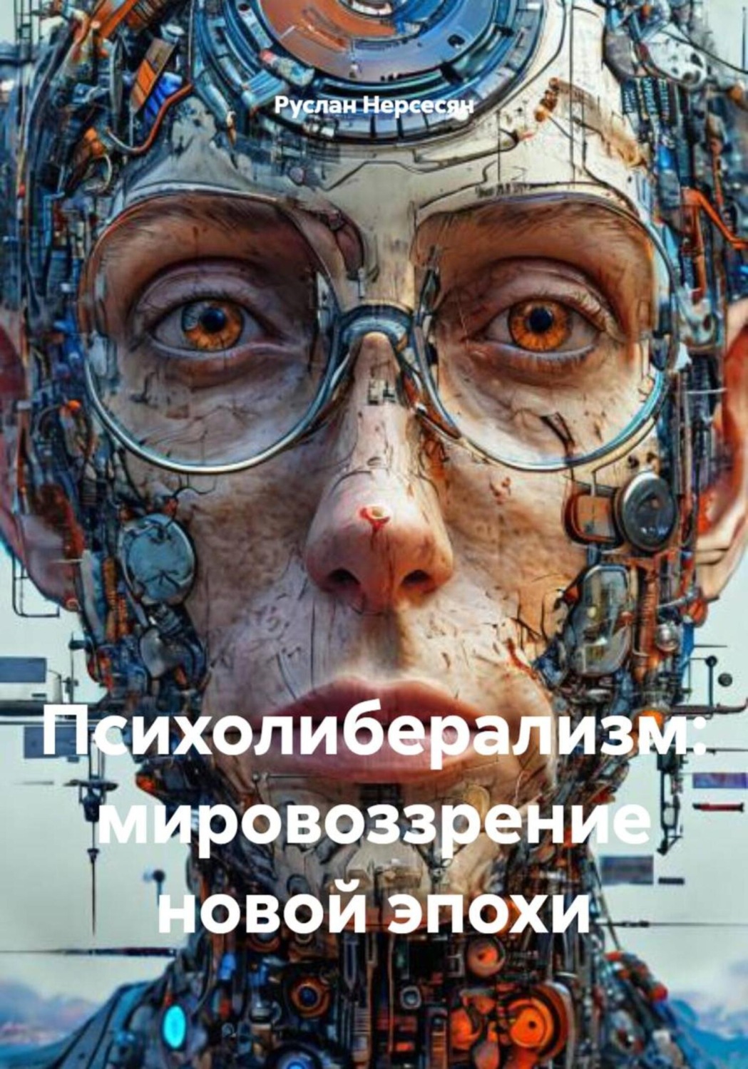 Обложка книги «Психолиберализм: мировоззрение новой эпохи»