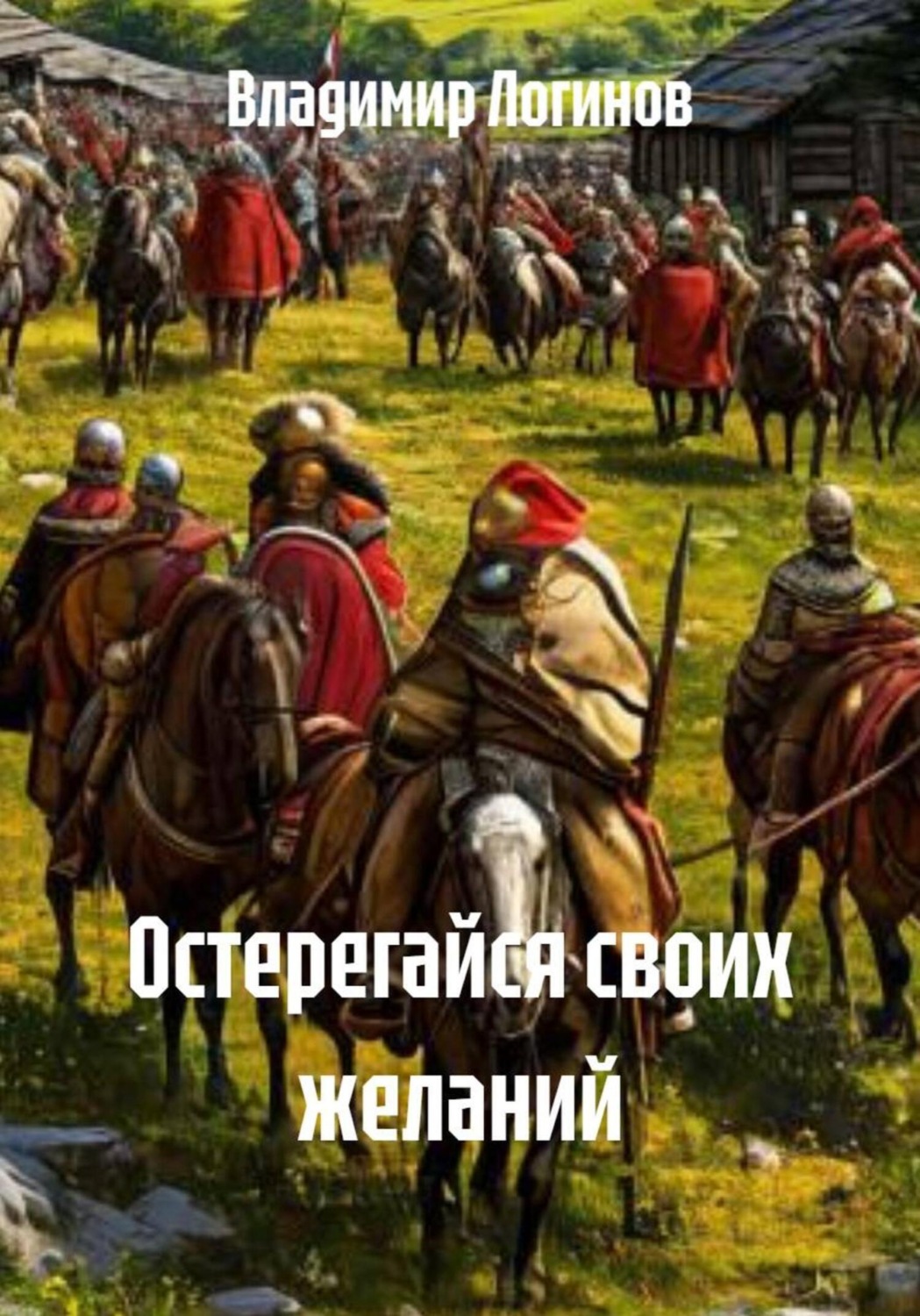 Обложка книги «Остерегайся своих желаний»