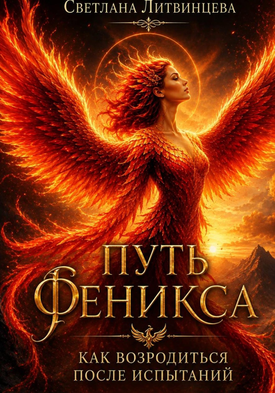 Обложка книги «Путь феникса. Как возродиться после испытаний»