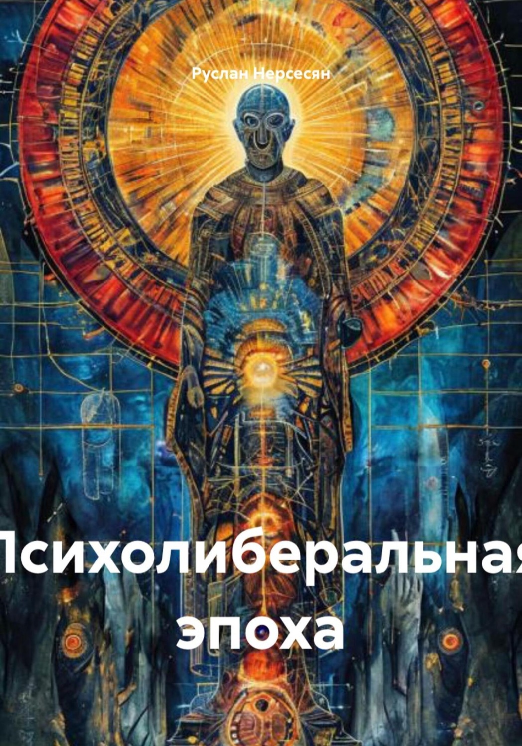 Обложка книги «Психолиберальная эпоха»