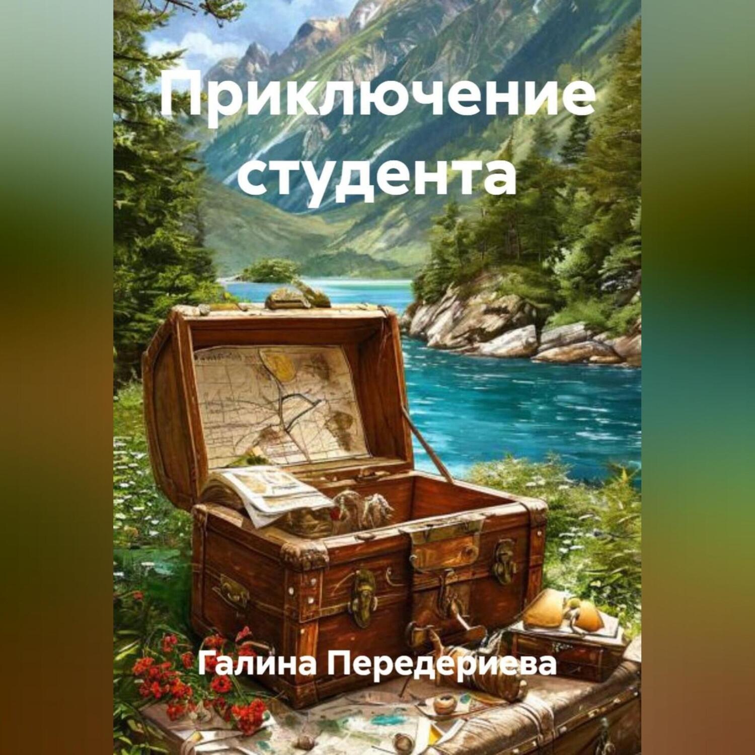 Обложка книги «Приключение студента»