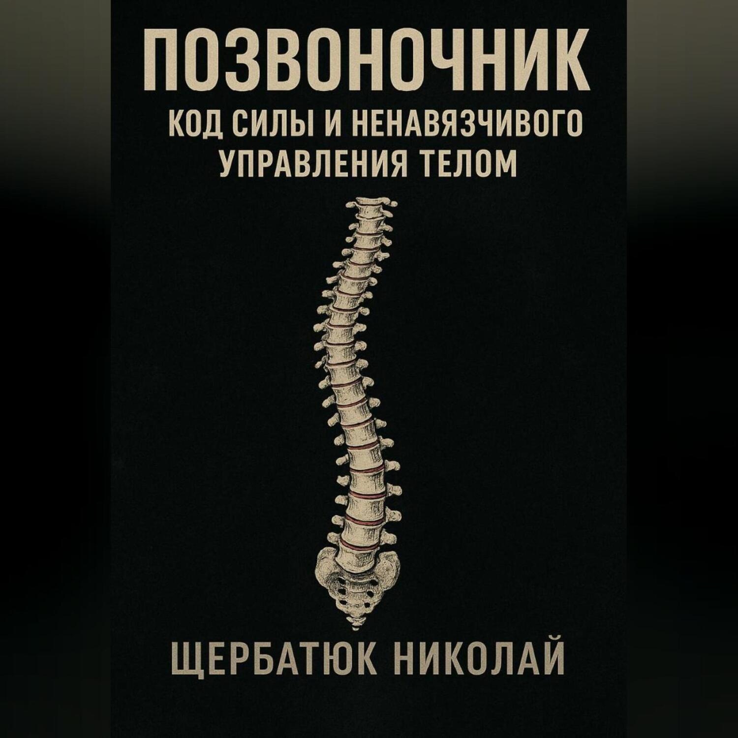 Обложка книги «Позвоночник: Код Силы и Ненавязчивого Управления Телом»