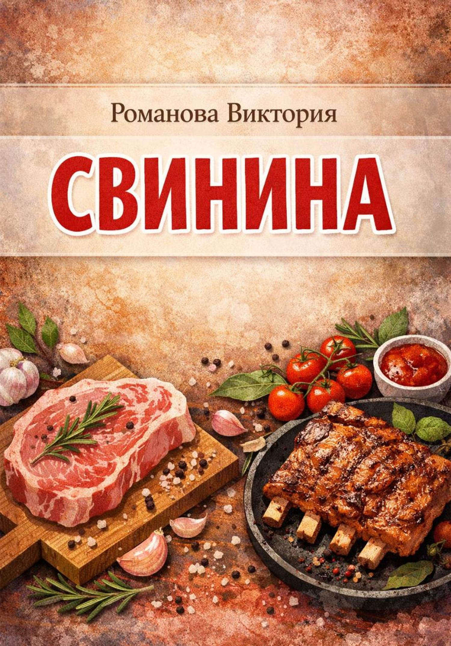Обложка книги «Свинина»