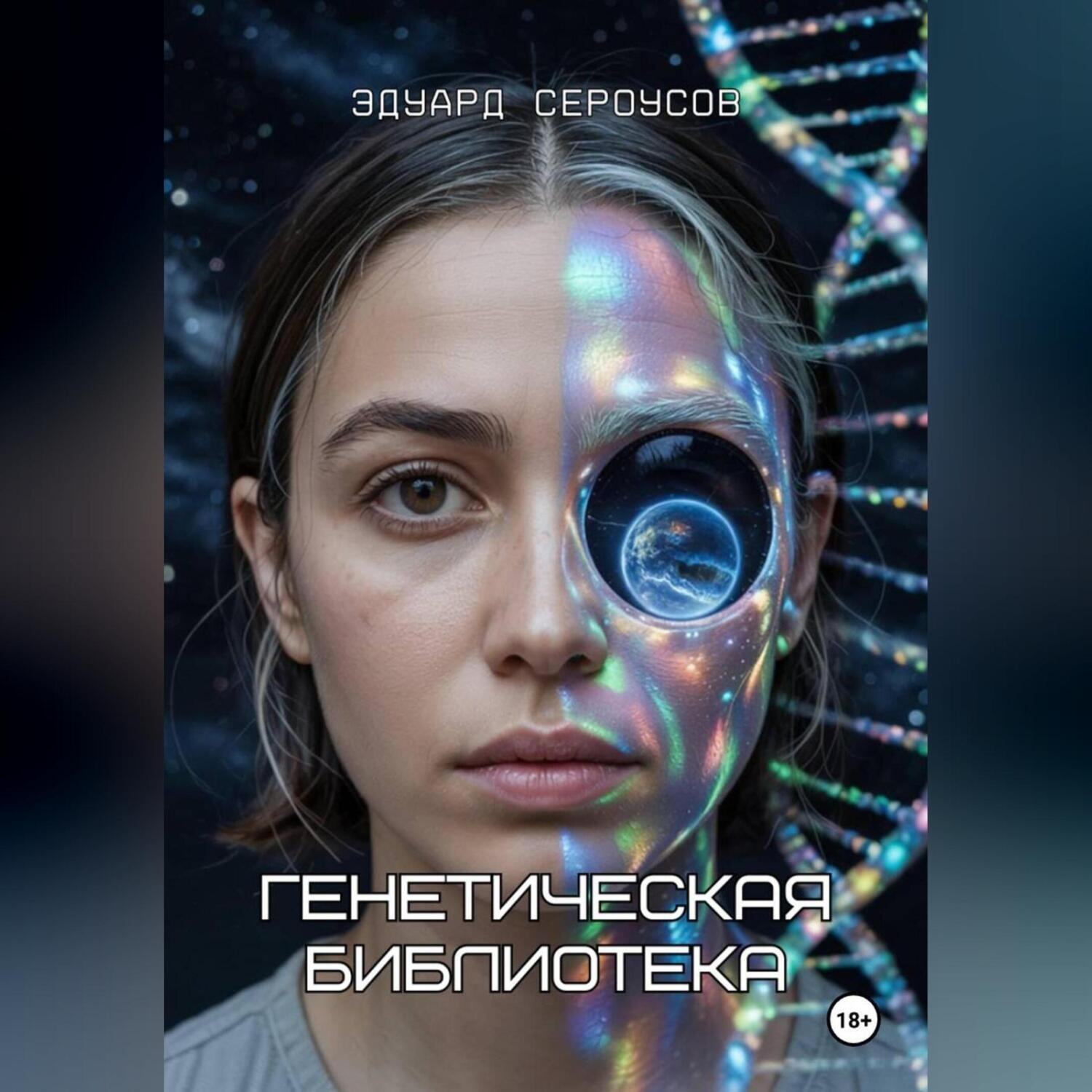 Обложка книги «Генетическая библиотека»