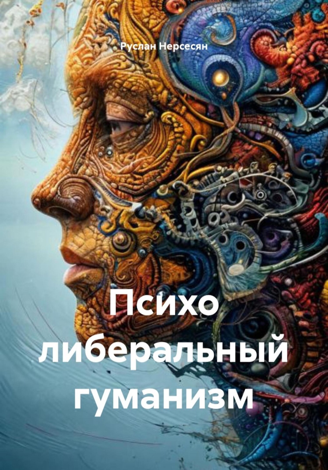 Обложка книги «Психо либеральный гуманизм»