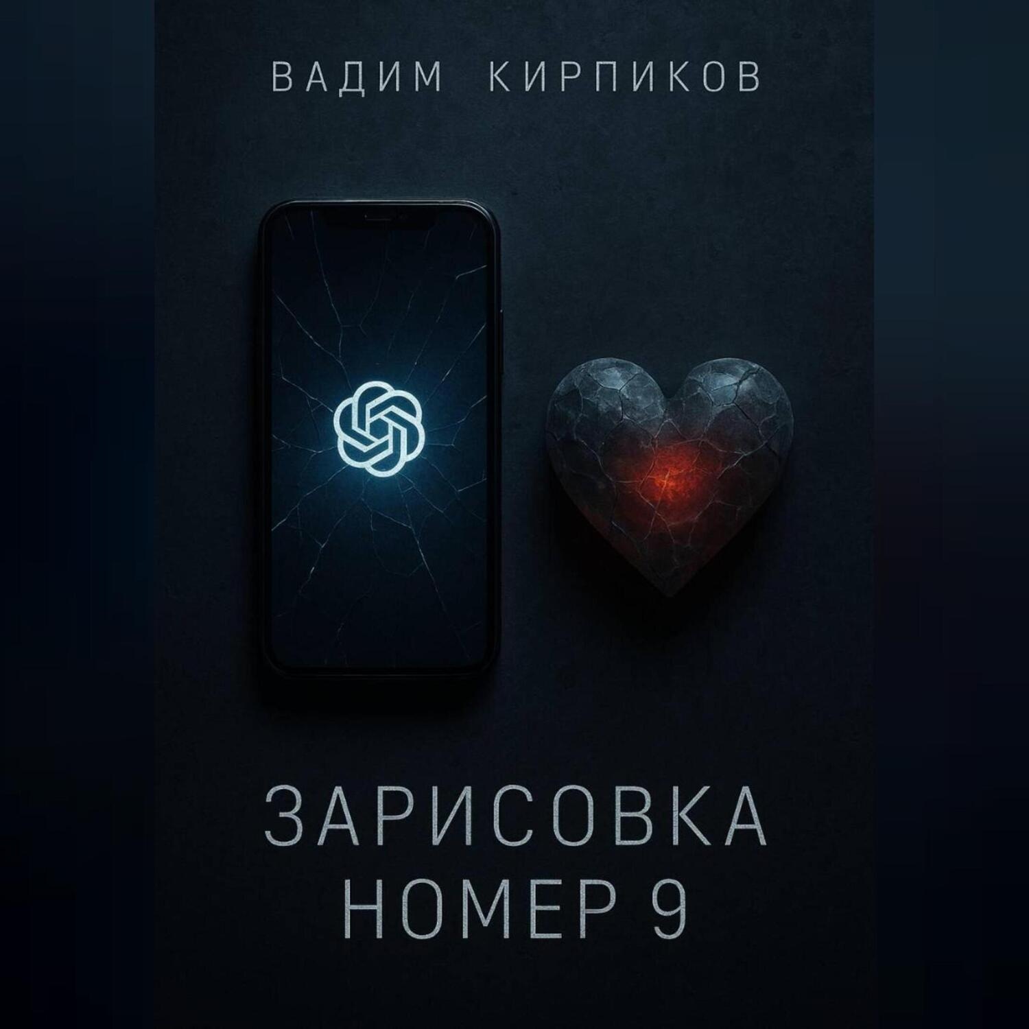 Обложка книги «Зарисовка номер 9»