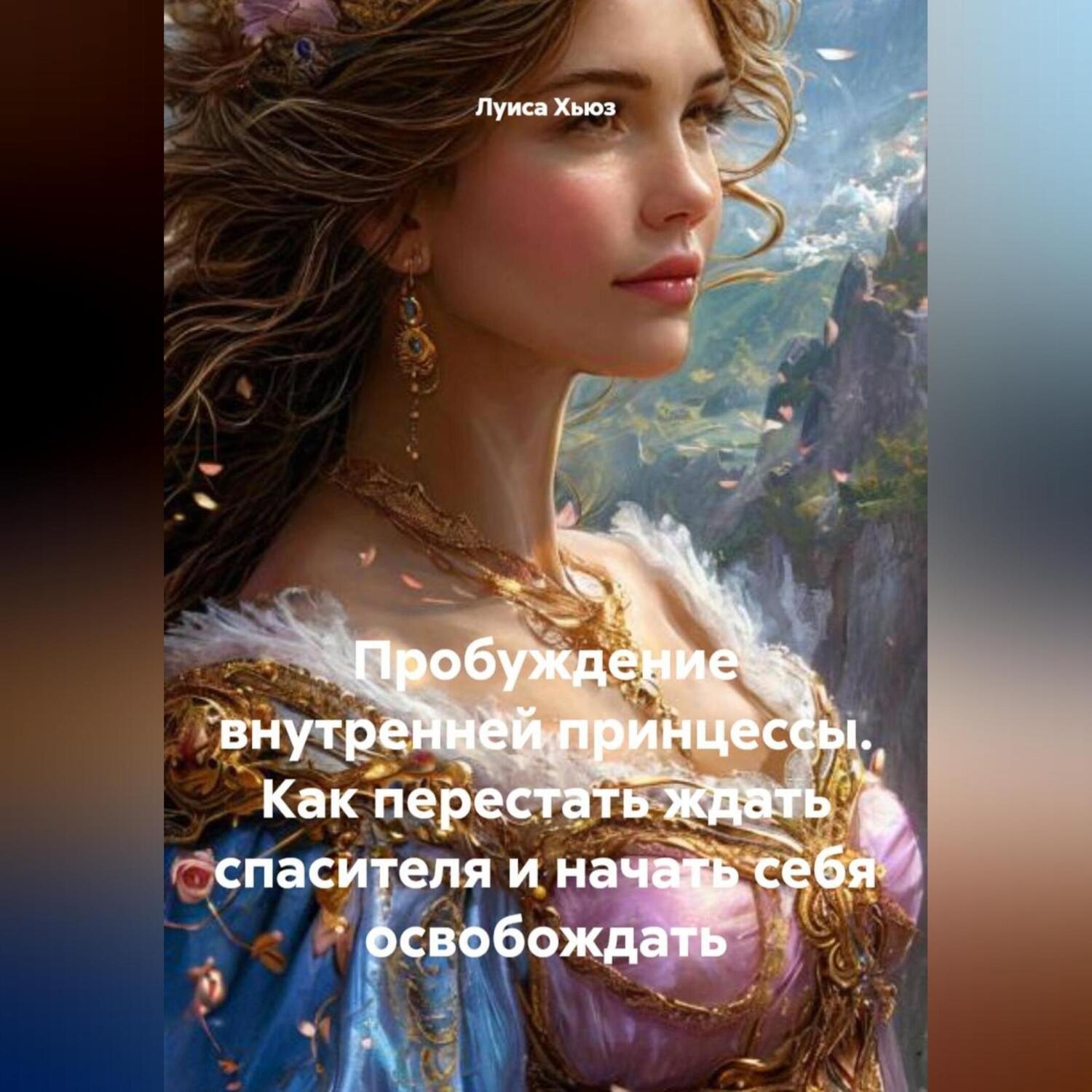Обложка книги «Пробуждение внутренней принцессы. Как перестать ждать спасителя и начать себя освобождать»