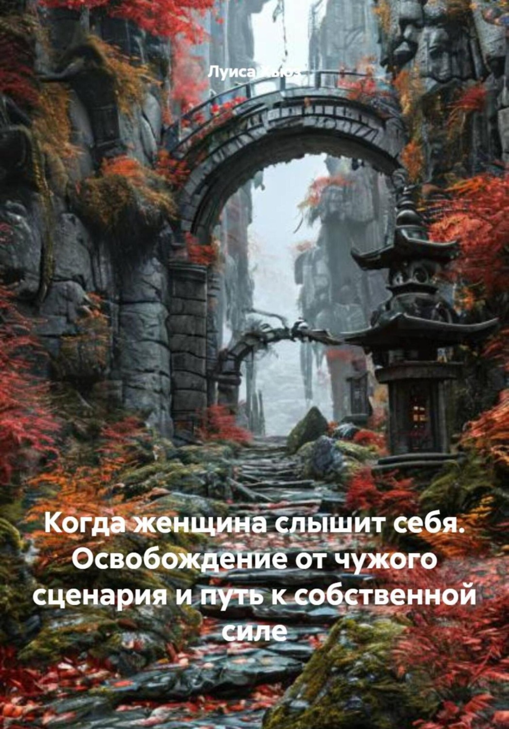 Обложка книги «Когда женщина слышит себя. Освобождение от чужого сценария и путь к собственной силе»