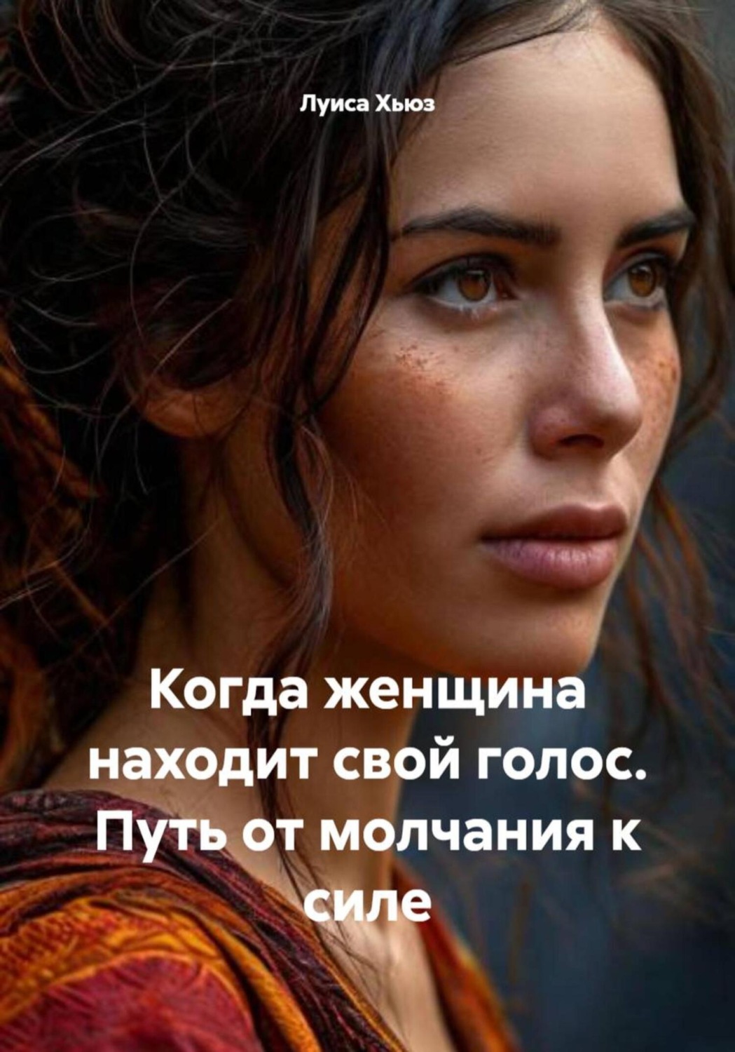 Обложка книги «Когда женщина находит свой голос. Путь от молчания к силе»