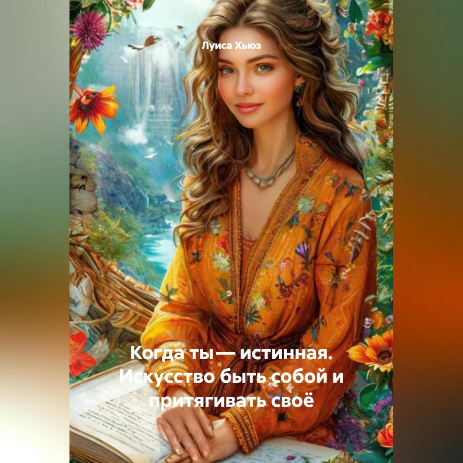 Обложка книги «Когда ты – истинная. Искусство быть собой и притягивать своё»
