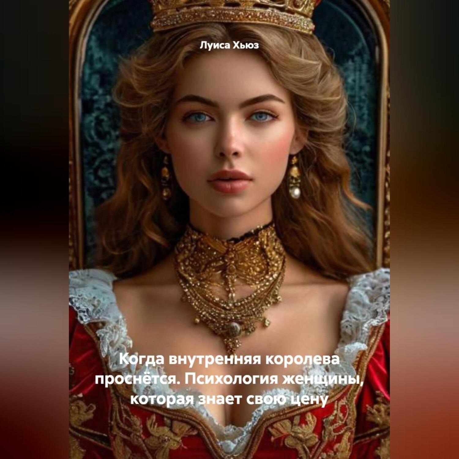 Обложка книги «Когда внутренняя королева проснётся. Психология женщины, которая знает свою цену»