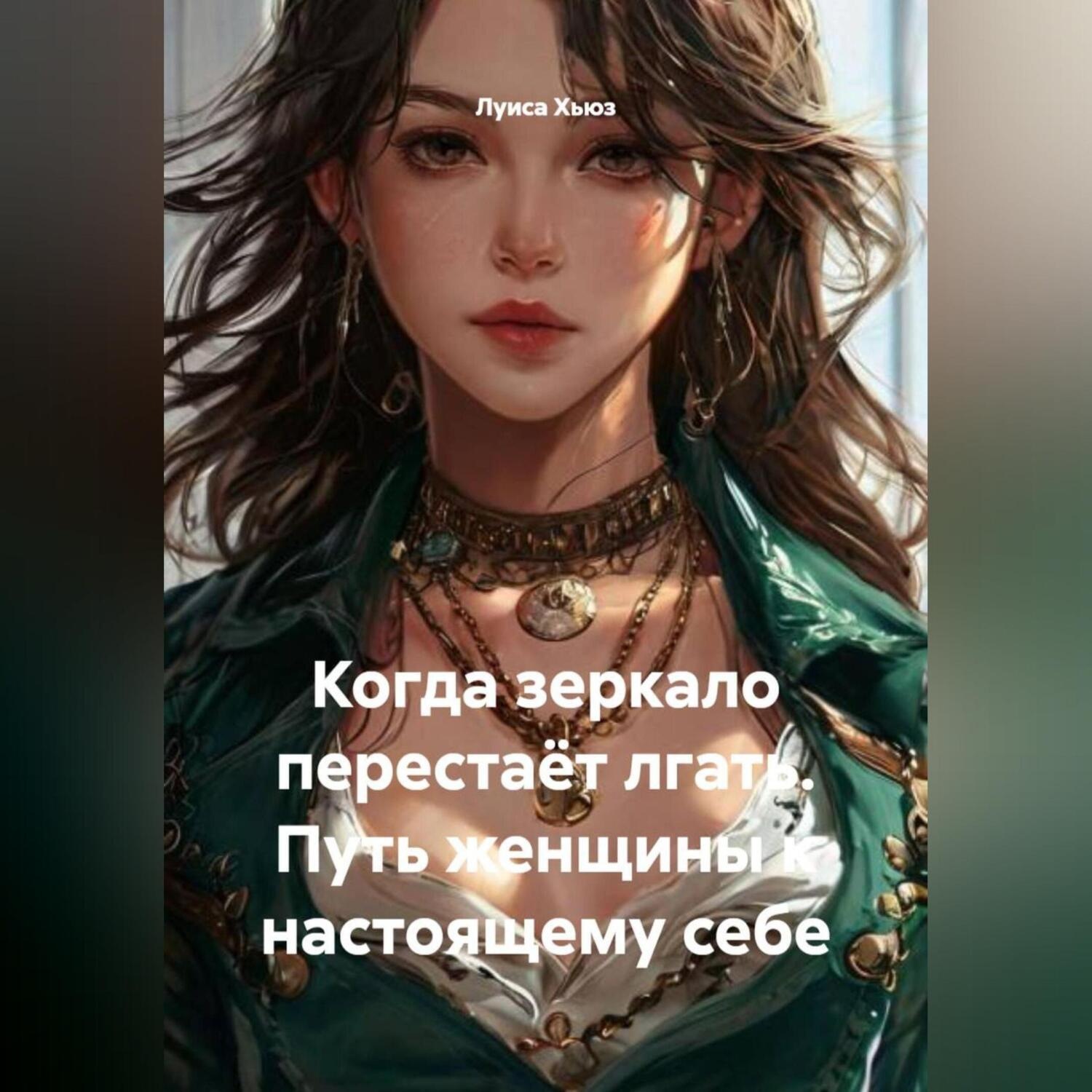 Обложка книги «Когда зеркало перестаёт лгать. Путь женщины к настоящему себе»