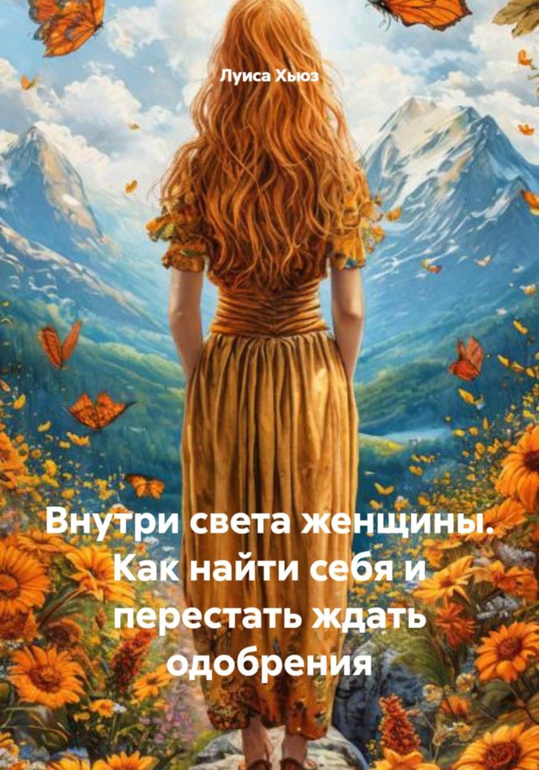 Обложка книги «Внутри света женщины. Как найти себя и перестать ждать одобрения»