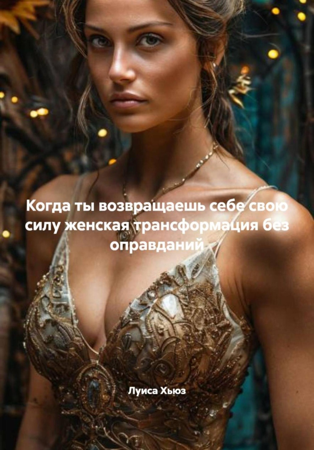 Обложка книги «Когда ты возвращаешь себе свою силу: женская трансформация без оправданий»
