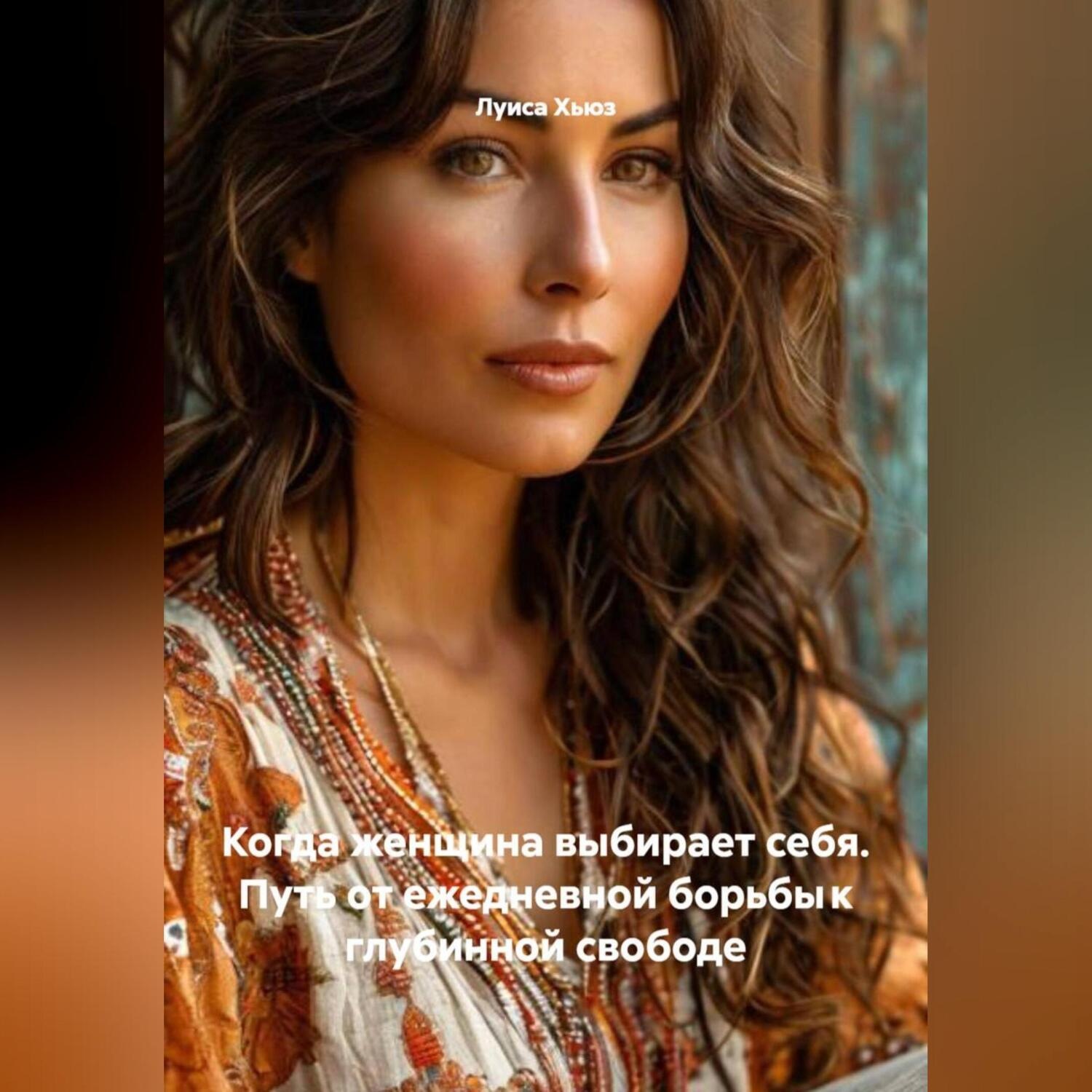 Обложка книги «Когда женщина выбирает себя. Путь от ежедневной борьбы к глубинной свободе»