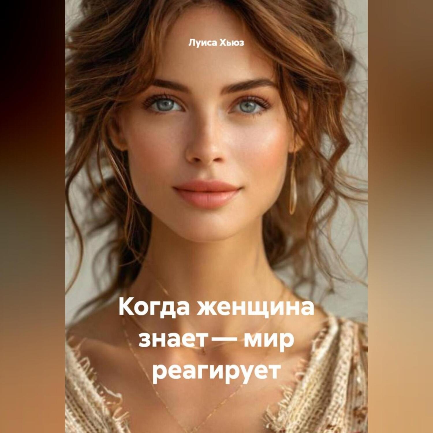 Обложка книги «Когда женщина знает – мир реагирует»