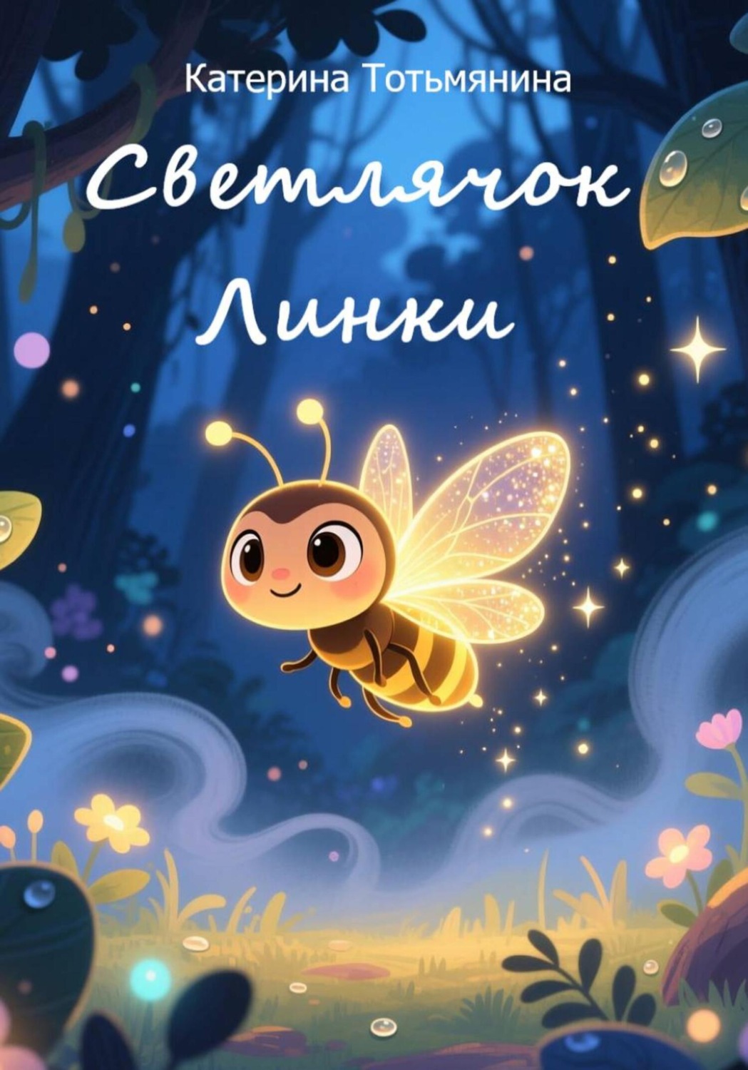 Обложка книги «Светлячок Линки»