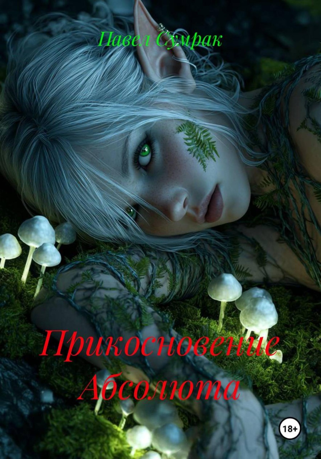 Обложка книги «Прикосновение Абсолюта»