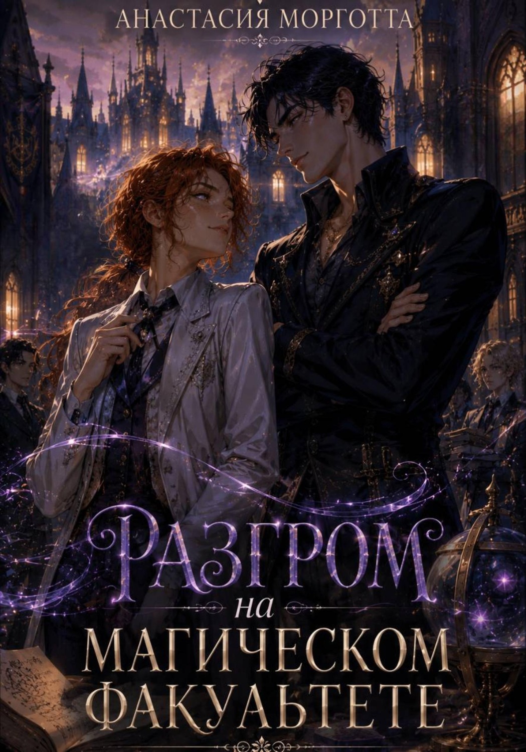 Обложка книги «Разгром на магическом факультете»