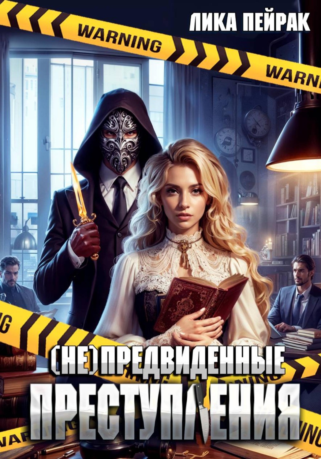 Обложка книги «(Не)предвиденные преступления»
